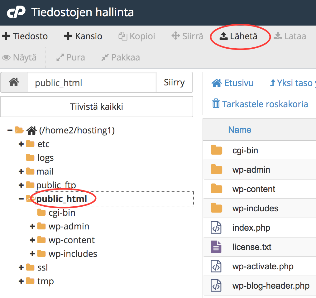 Sivuston Vahvistun Googleen