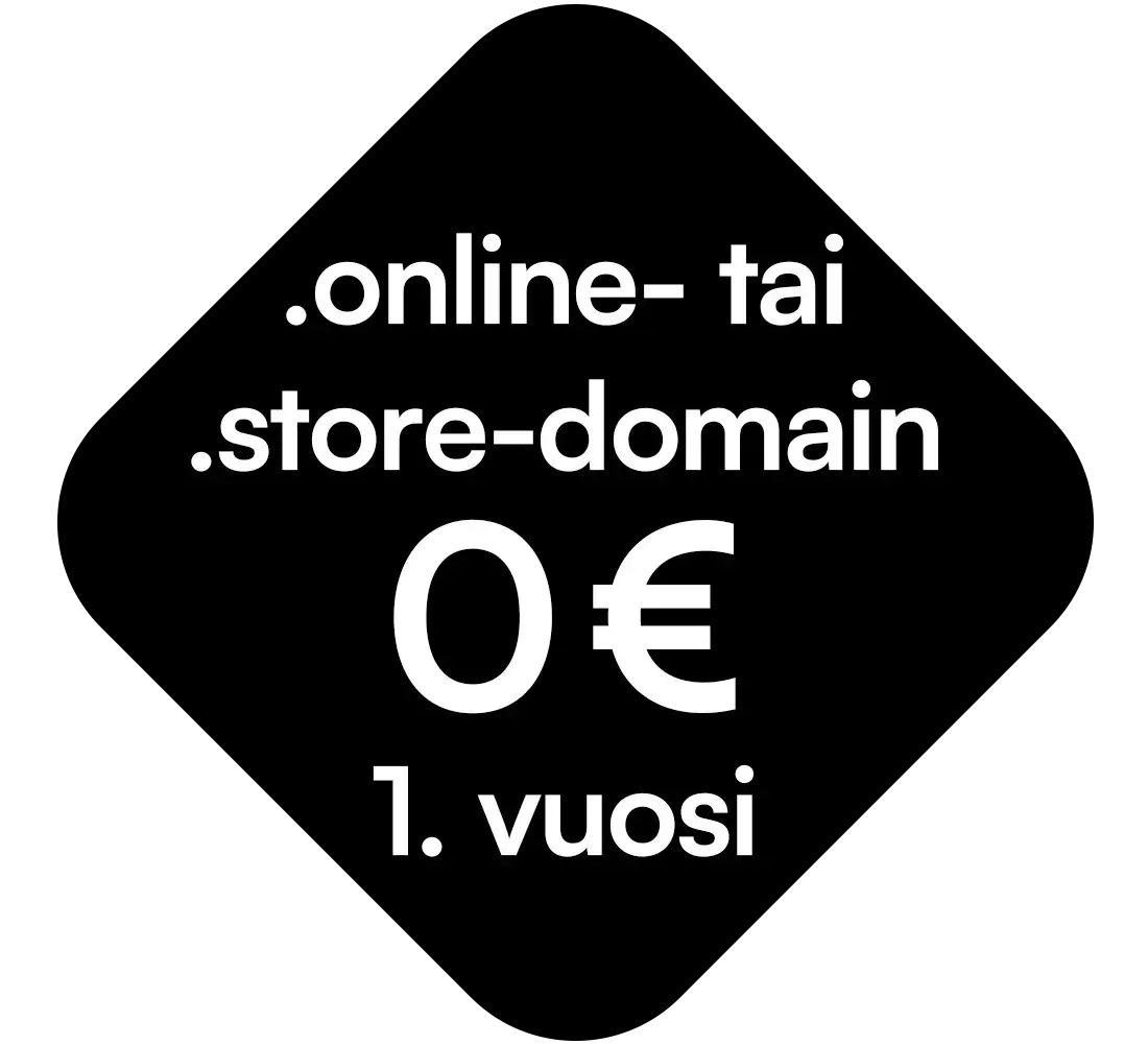verkkotunnus 0 €