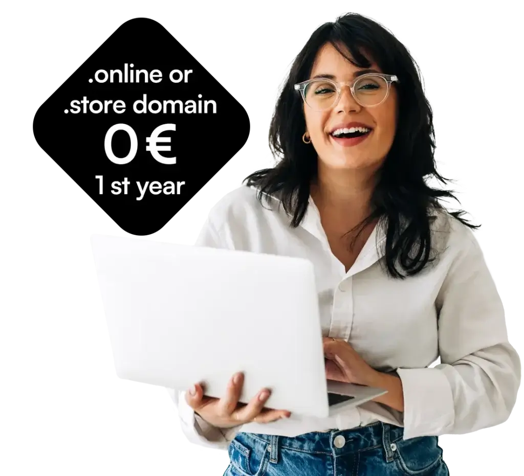 offer: store or online domain