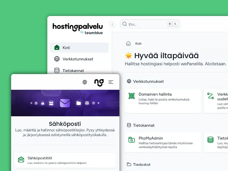 hallintapaneeli